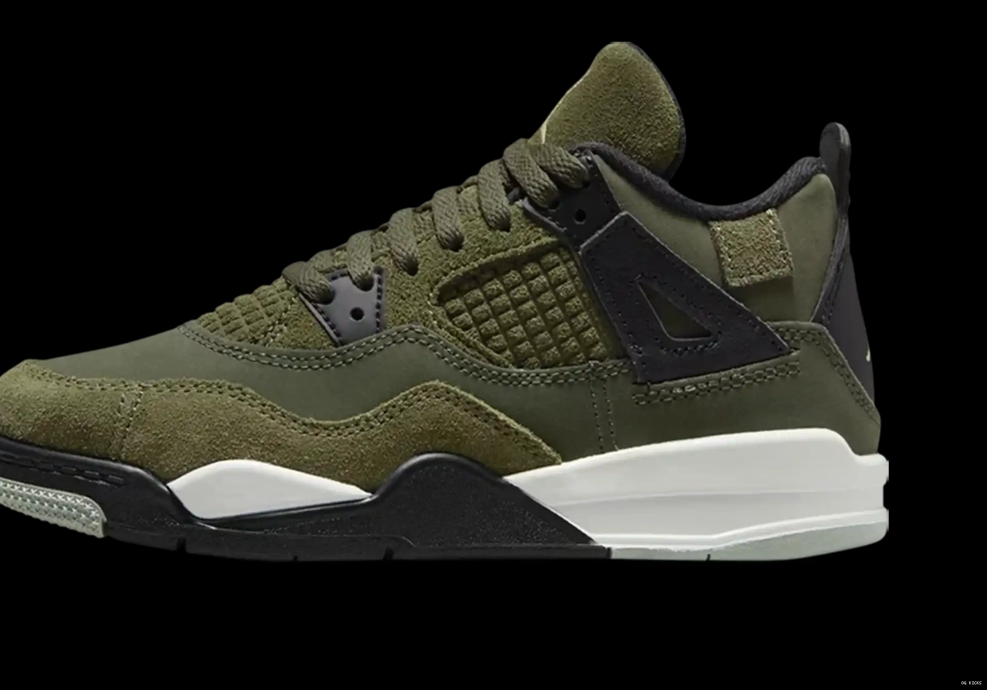 Jordan Retro Olive' 4 'Craft Air SE GS 0519